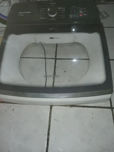 Tampa de máquina