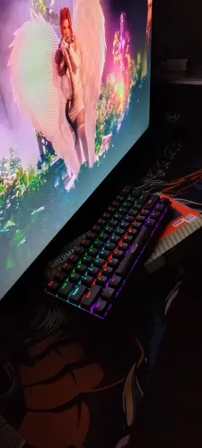 Teclado gamer Sherman mini TGT