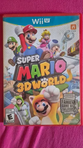 Super Mario 3D World Wii U