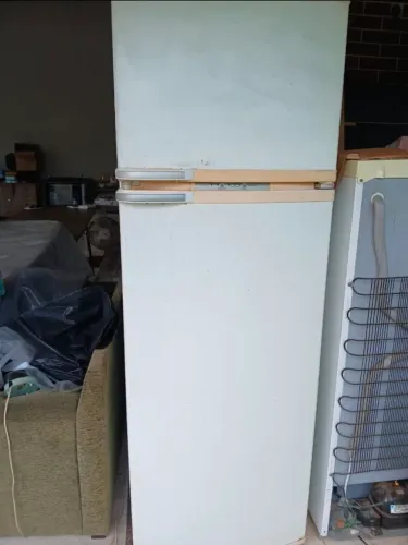 Geladeira brastemp duplex frostfree 370 litros