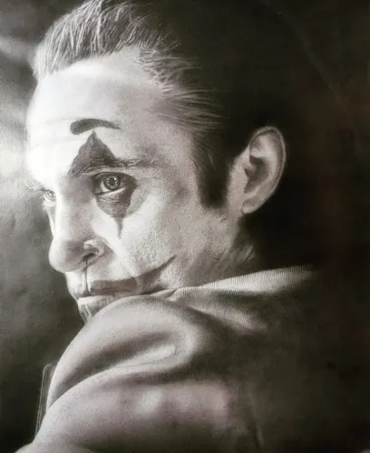 QUADROS & DESENHOS REALISTA 