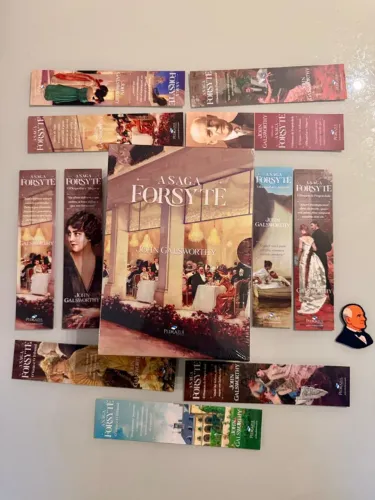 A Saga Forsyte - John Galsworthy | Edição Especial Editora Pedrazul