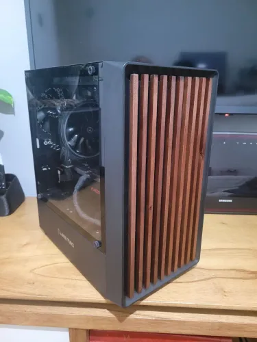 PC Gamer / Edição I5 12400f + 32Gb de RAM+ SSD 256Gb + HD 1TB + Wi FI
