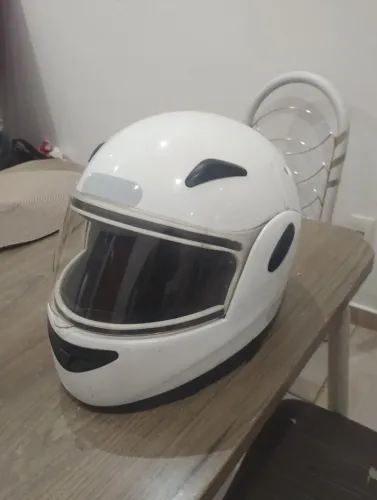 Capacete Quebra Galho/Capacete Articulado Tam 60