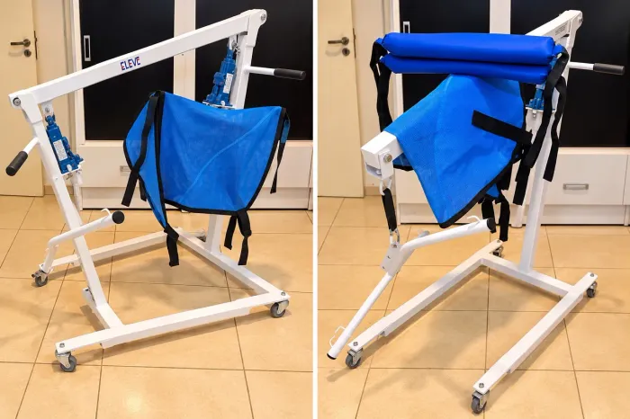 GUINCHO HIDRÁULICO ELEVE PARA TRANSFERÊNCIA DE PACIENTES