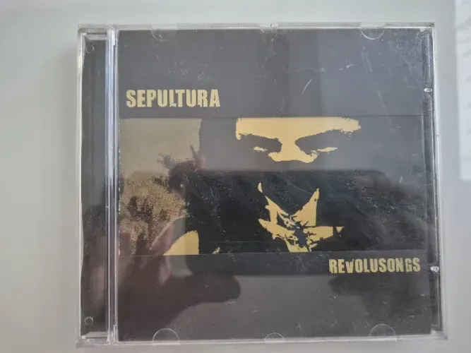 CD Sepultura - Revolusongs