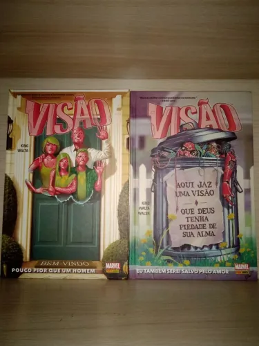 Visão (série completa) em ótimo estado