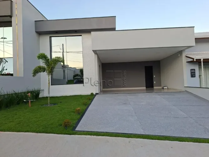 Casa à venda em Indaiatuba, Caldeira, com 3 suítes, com 187 m², Residencial Evidencias