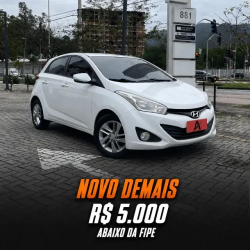 Hyundai HB20 Premium 1.6 Flex 16V Mec. 2013