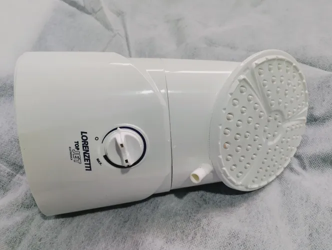 Chuveiro Lorenzetti 7500W 220V top JET eletrônica ajuste fino de temperatura