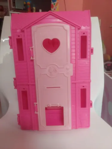 BRINQUEDO Casa Rosa da Barbie