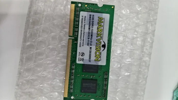 Memória 4g ddr3 notebook