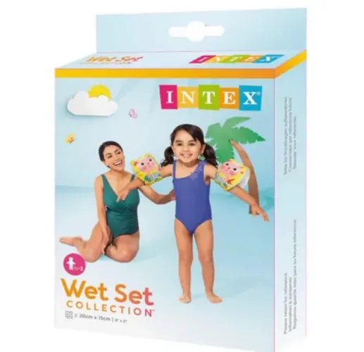 BOIA DE BRAÇOS INFANTIL FLUTUADOR - INTEX 