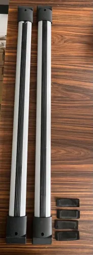 Vendo travessa rack de teto prata JEEP RENEGADE ótimo estado
