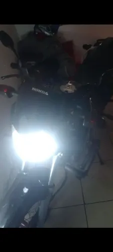 Tudo em dia! Moto toda revisada.