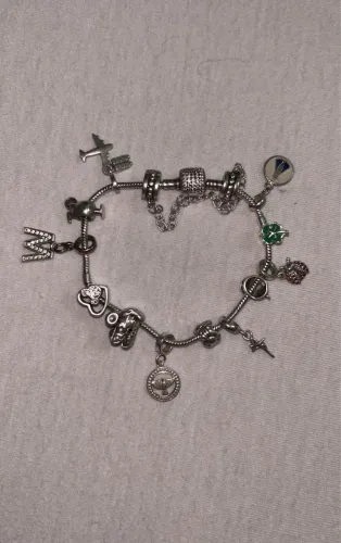 Pulseira Pandora ( Prata 925)
