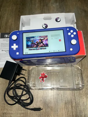 Nintendo Switch Lite Completo