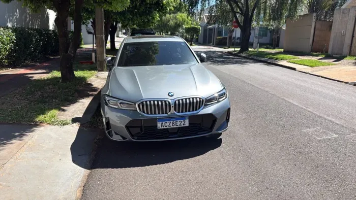 BMW 320I A 2.0 TB M Sport Activeflex 16V 4P 2026