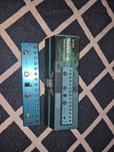 Vendo Tank-G praticamente zerada