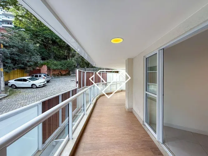 Apartamento com 3 quartos à venda, 109 m² por R$ 1.718.000 - Lagoa - Rio de Janeiro/RJ