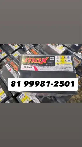 Bateria de carro Max Premium - 60ah 259,90