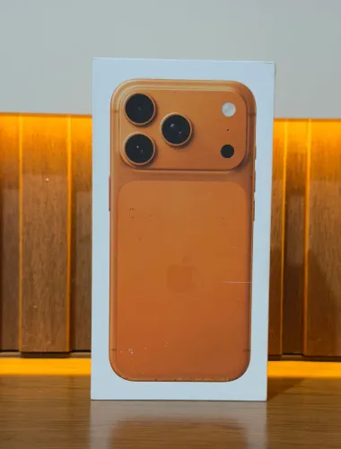 iPhone 17 Pro 256 giga laranja