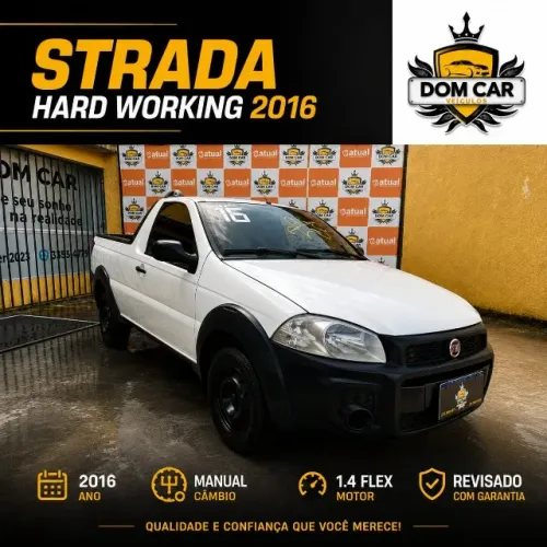 Fiat Strada Working 1.4 MPI Fire Flex 8V CS 2016