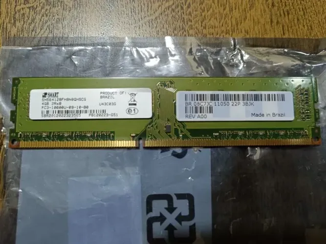Memória RAM Desktop 16GB 4x4GB Smart SH564128FH8N0QHSCG
