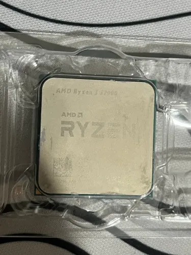 AMD Ryzen 3 3200g Vídeo Integrado Processador