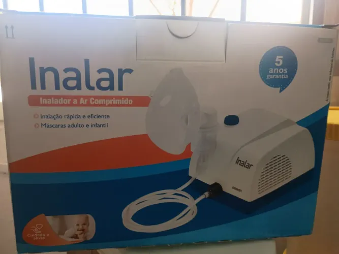 Inalador a Ar Comprimido