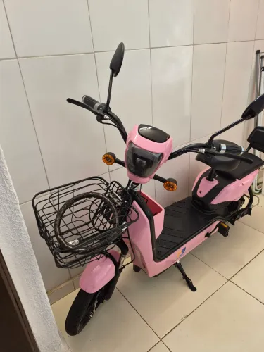 Scooter elétrica 500w