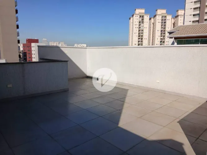 Cobertura à venda, 2 quartos, 1 vaga, Vila Valparaíso - Santo André/SP