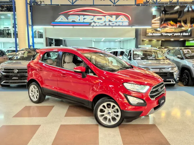 Ford Ecosport Titanium 2.0 16V Flex 5P Aut. 2019