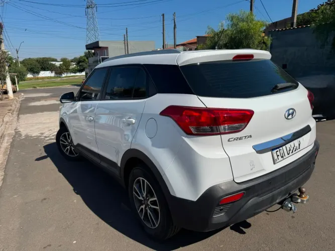 Hyundai Creta Attitude 1.6 16V Flex Aut. 2019
