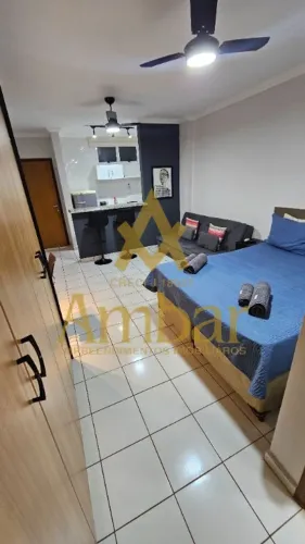Apartamento/Kitnet mobiliado à venda no bairro Ribeirânia/Ribeirão Preto