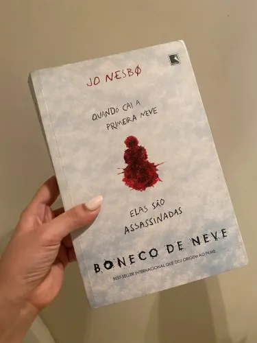 Livro BONECO DE NEVE 