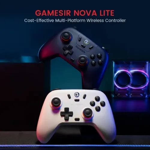 Controlador sem fio GameSir Nova Lite 2.4g para PC com Windows, iPhone, Android, Switch e