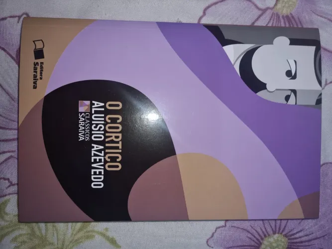 Livro O Cortiço Aluísio Azevedo