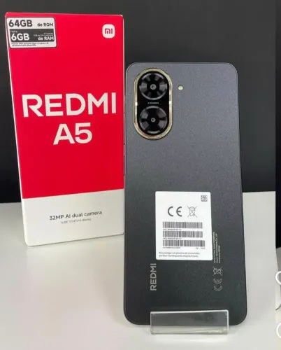 Celular Zero Lacrado - A5 - Redmi 128Gb/4 Global
