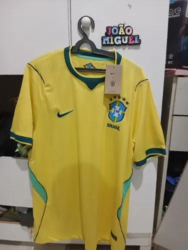 CAMISA DO BRASIL NOVA