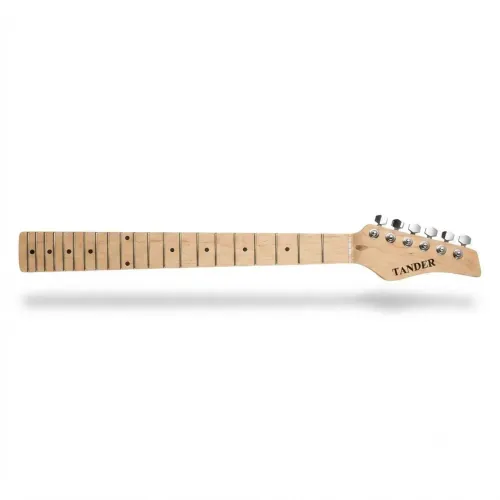 Braço de Guitarra Tander Original com Tarraxas - Maple - Pronto para Instalar