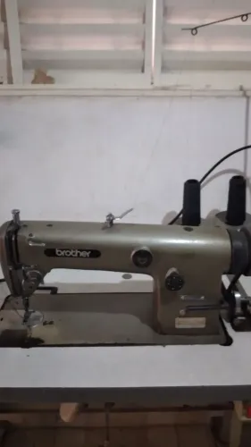 Venda de maquina de costura industrial marca brother 