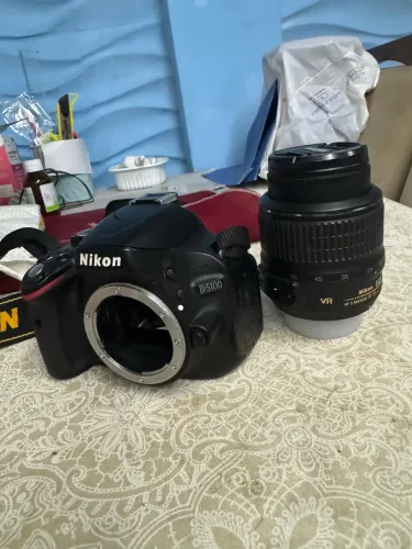 Câmera nikon D5,100 completa 