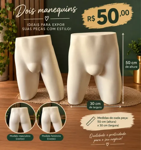 Manequim masculino