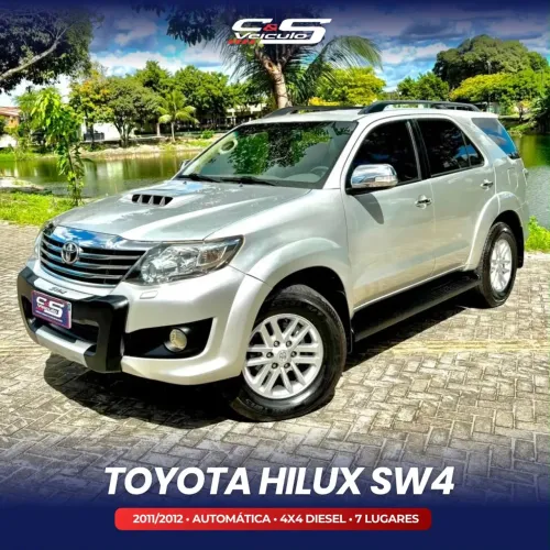 Toyota Hilux SW4 SRV D4-d 4X4 3.0 TDI Dies. AUT 2012