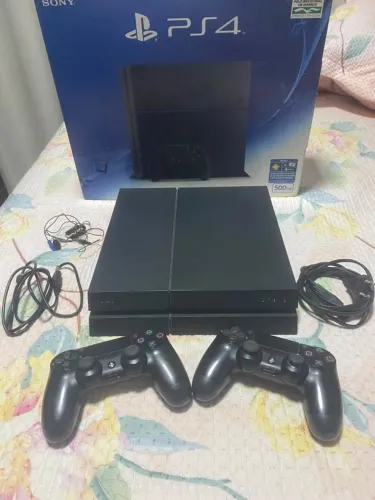 PS4 Fat 500GB