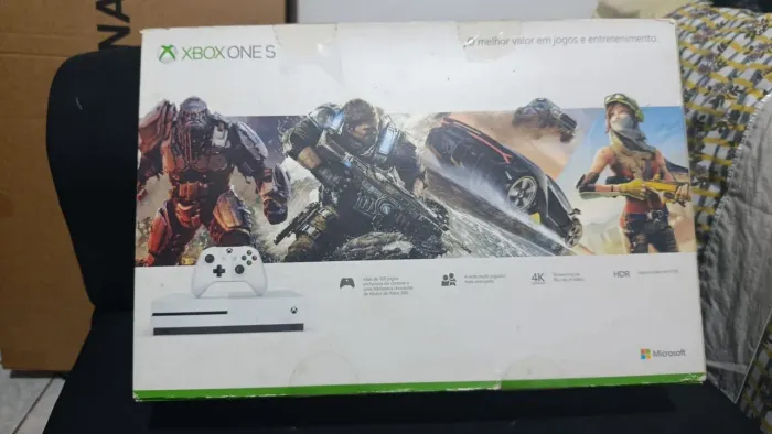 Xbox One S 1TB + Controle Original + Caixa - R$ 1.450