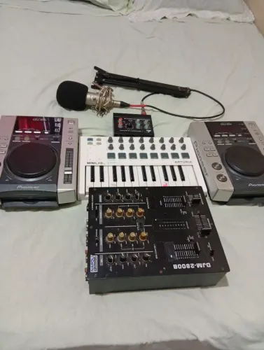 Aparelhos de DJ 