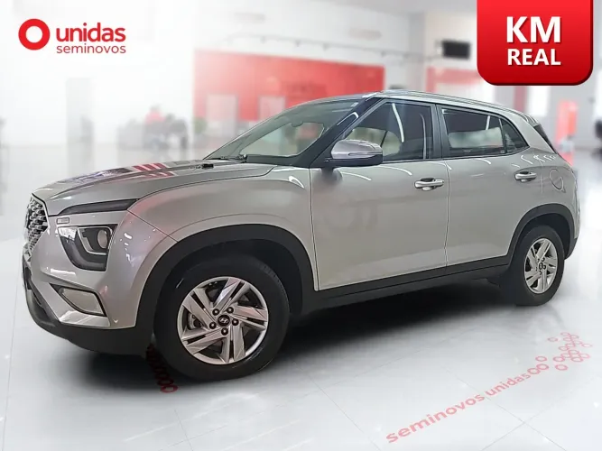 Hyundai Creta Comfort 1.0 TB 12V Flex AUT 2024