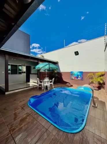 Casa com piscina na Vila Santa Maria de Nazareth